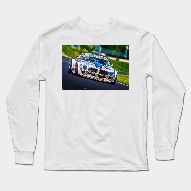 Pontiac Trans Am Long Sleeve T-Shirt by DeVerviers